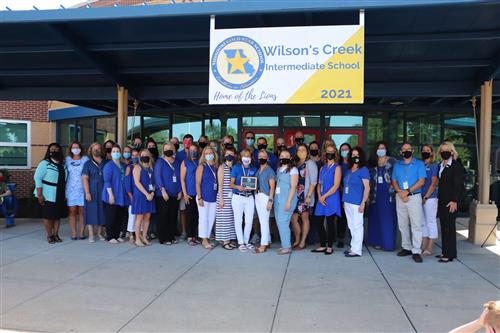 Wilson's Creek staff